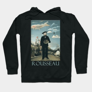 Self Portrait by Henri Rousseau Hoodie